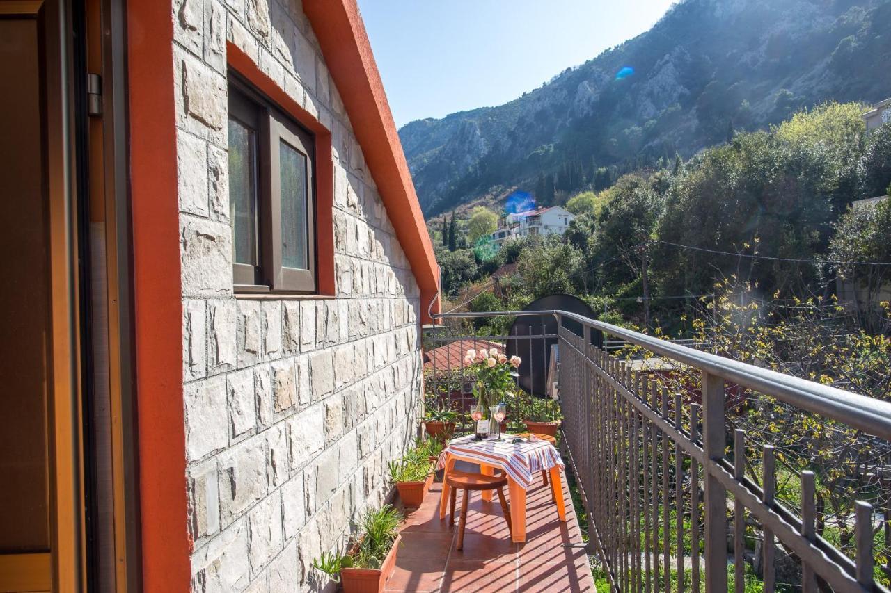 Piano Apartments Kotor Zewnętrze zdjęcie